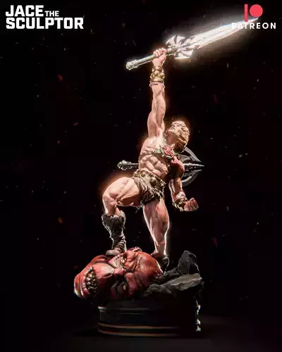 He-Man - 3D Digital STL File