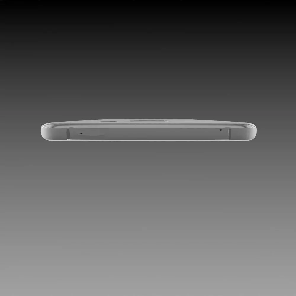 Samsung Galaxy A9 Pro 2016 Pearl White 3D model_7