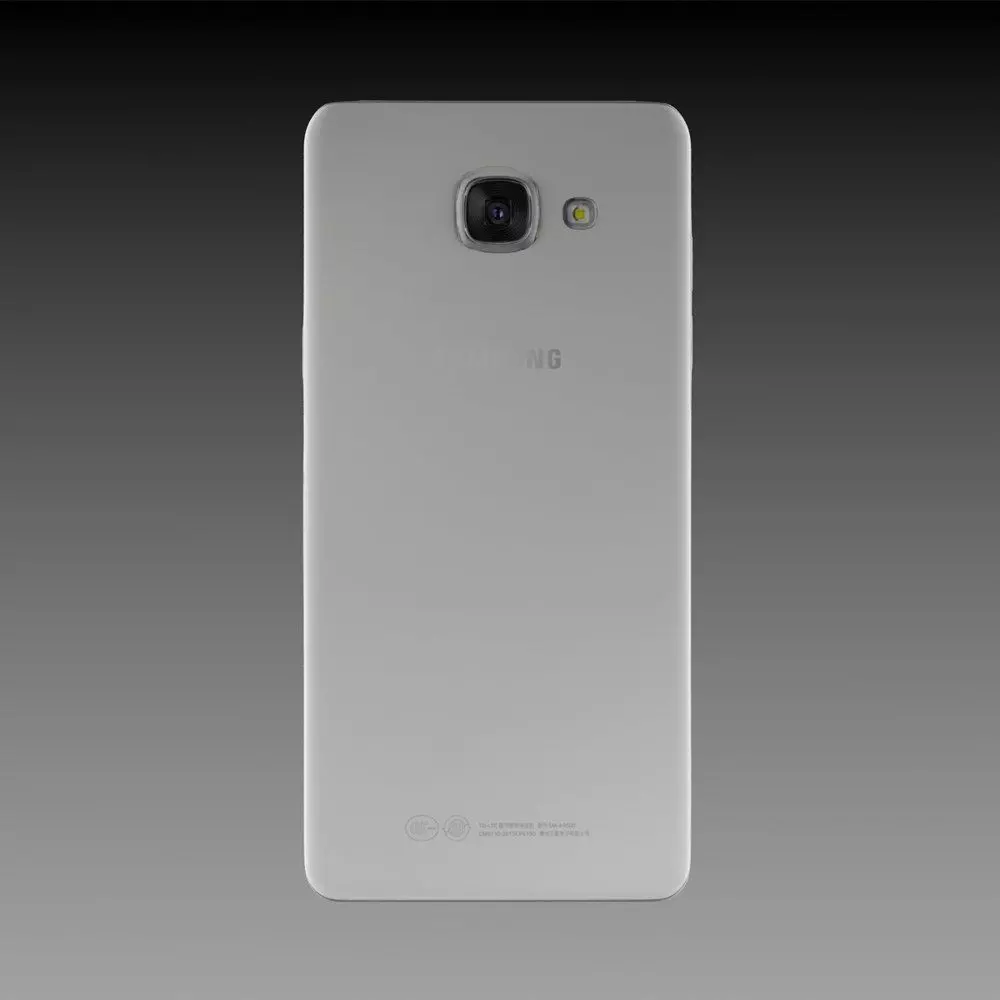 Samsung Galaxy A9 Pro 2016 Pearl White 3D model_4