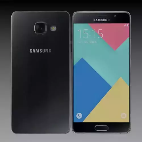 Samsung Galaxy A9 pro 2016 Midnight Black