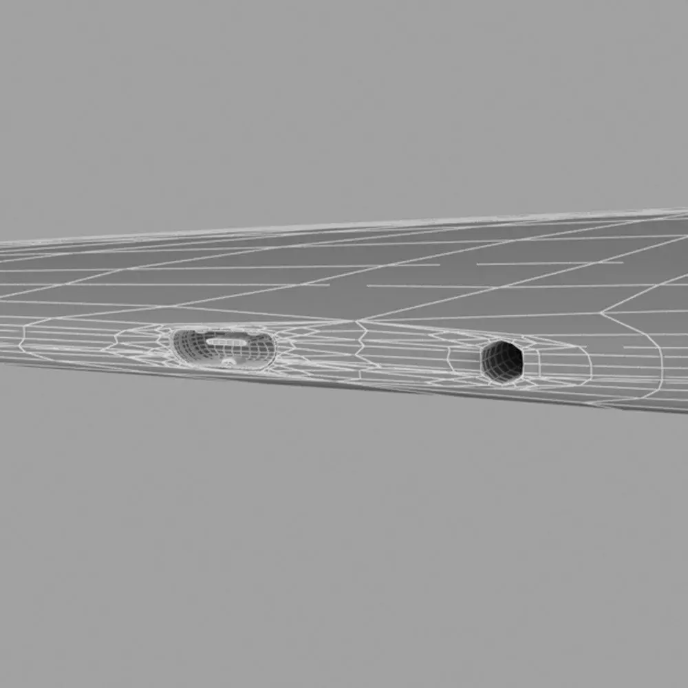 Samsung Galaxy TabPro S Black 3D model_17