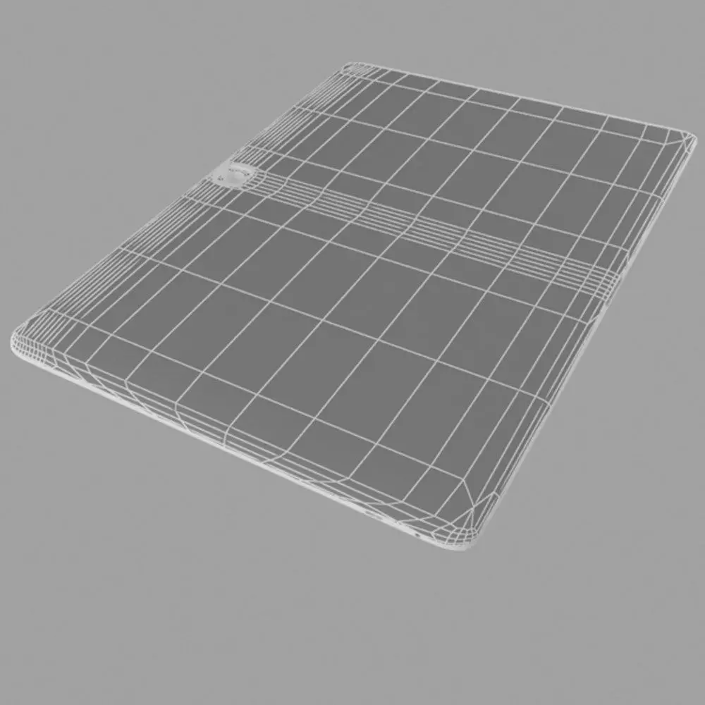 Samsung Galaxy TabPro S Black 3D model_10