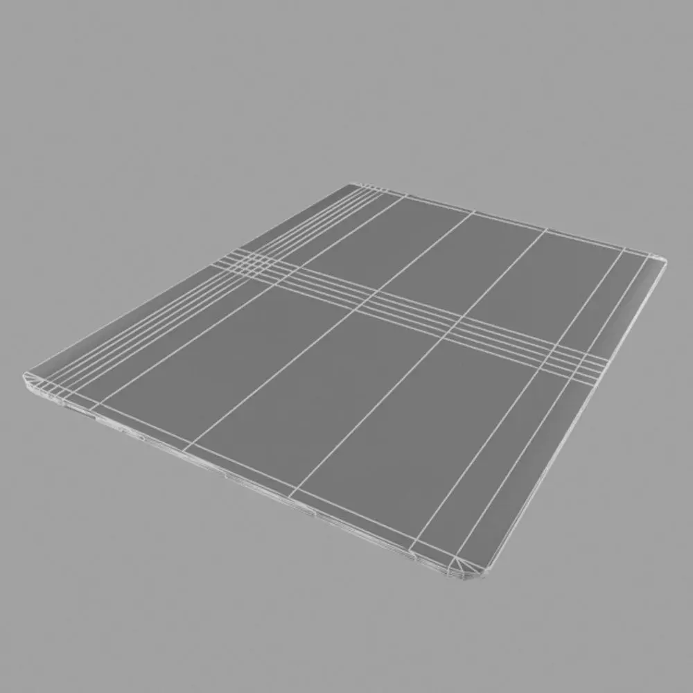 Samsung Galaxy TabPro S Black 3D model_8