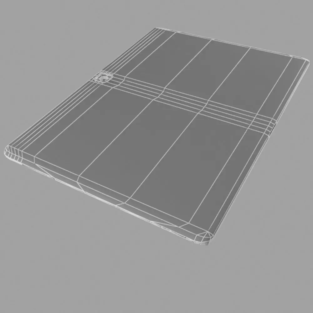 Samsung Galaxy TabPro S Black 3D model_11