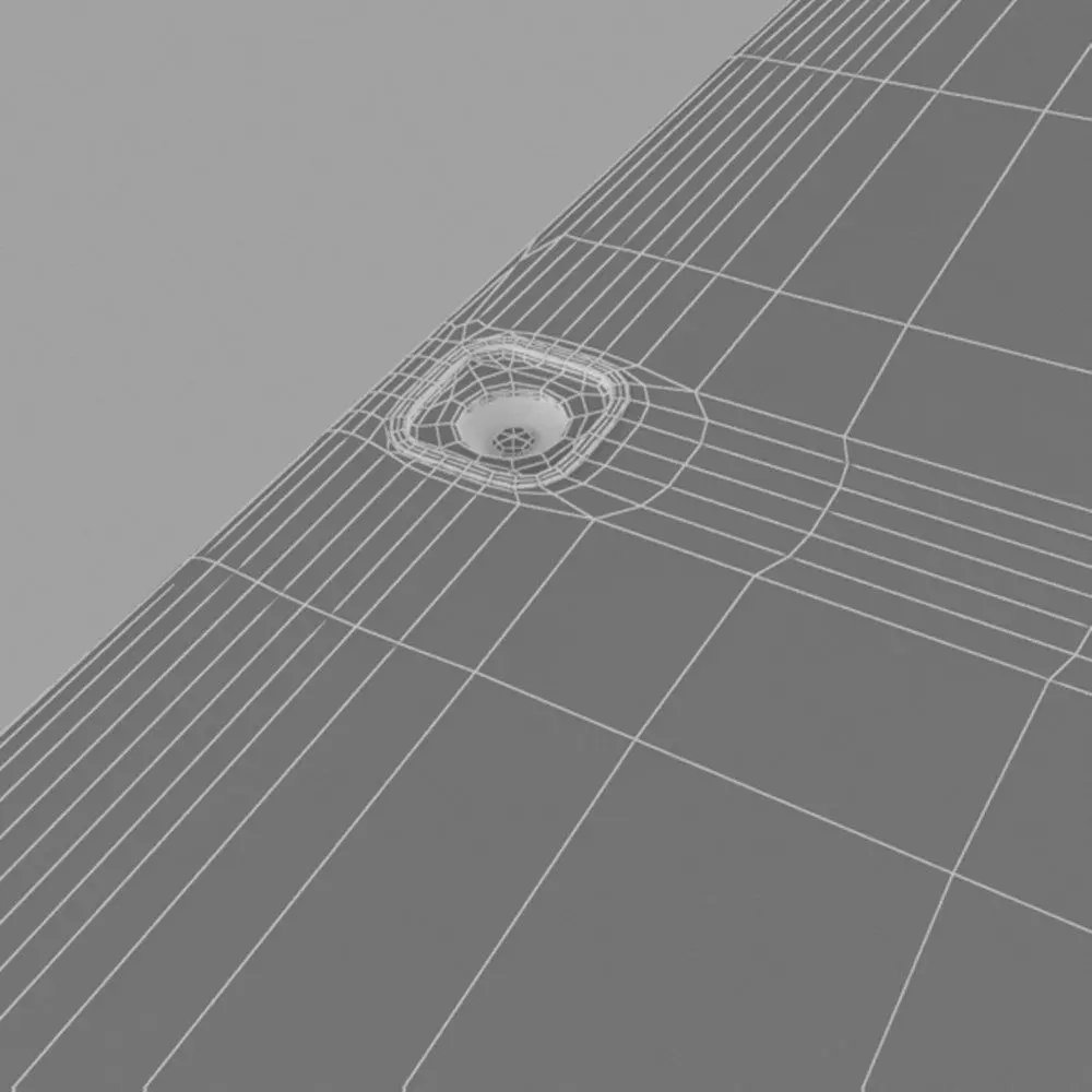 Samsung Galaxy TabPro S Black 3D model_13