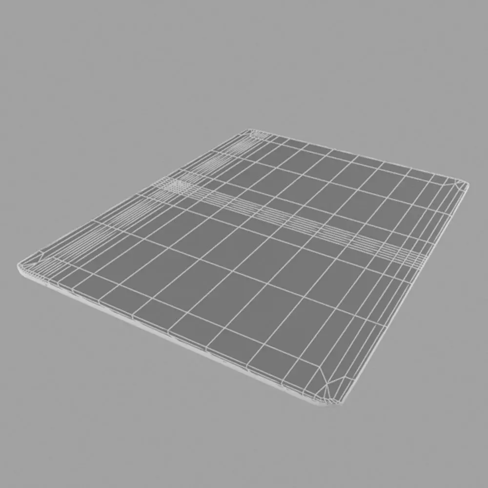 Samsung Galaxy TabPro S Black 3D model_9