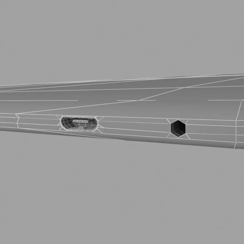 Samsung Galaxy TabPro S Black 3D model_16