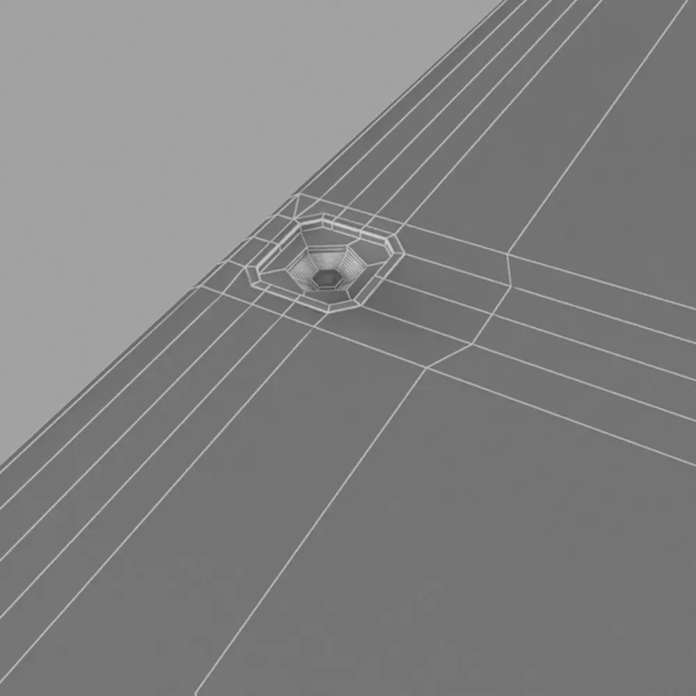 Samsung Galaxy TabPro S Black 3D model_12