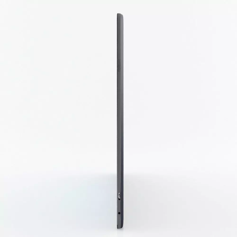 Samsung Galaxy TabPro S Black 3D model_2