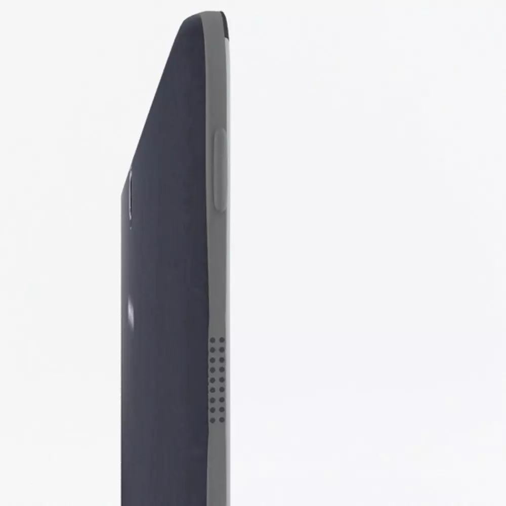 Samsung Galaxy TabPro S Black 3D model_5