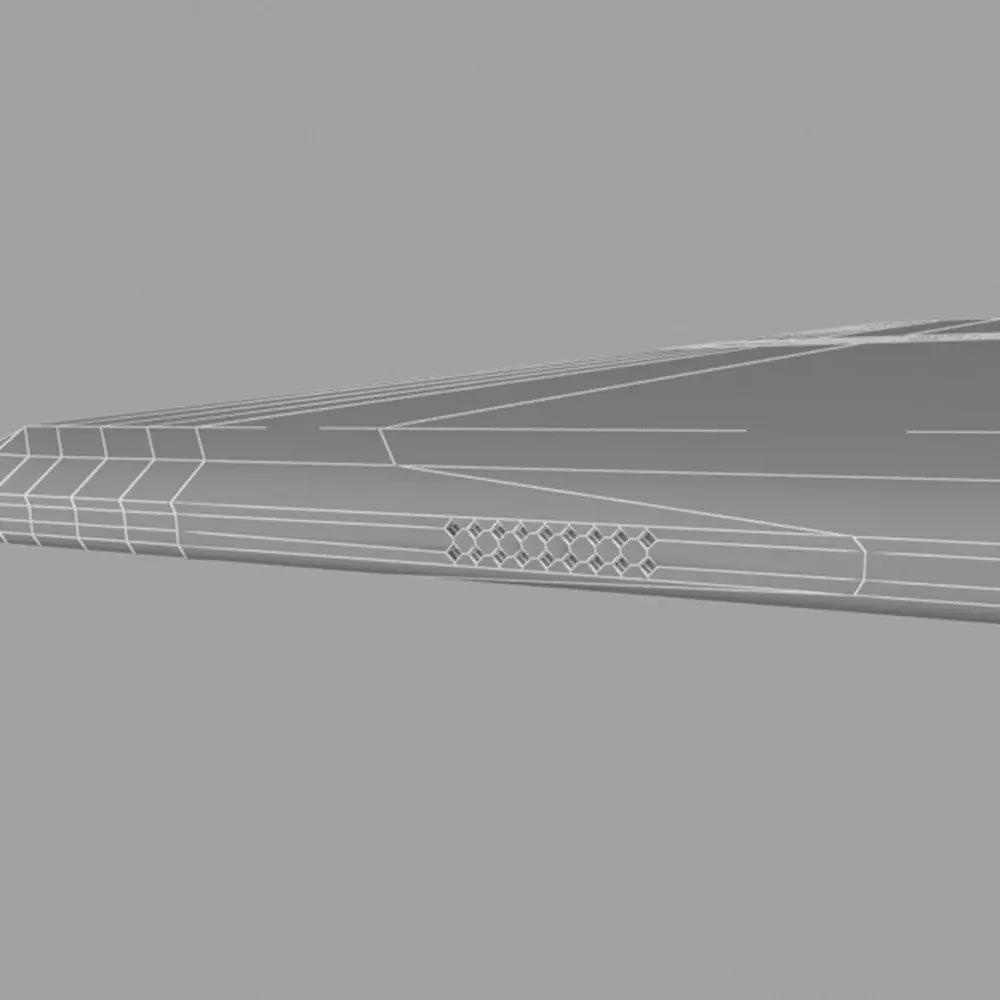 Samsung Galaxy TabPro S Black 3D model_14