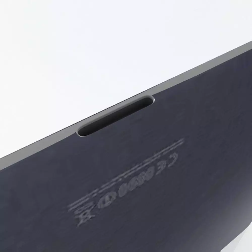 Samsung Galaxy TabPro S Black 3D model_7