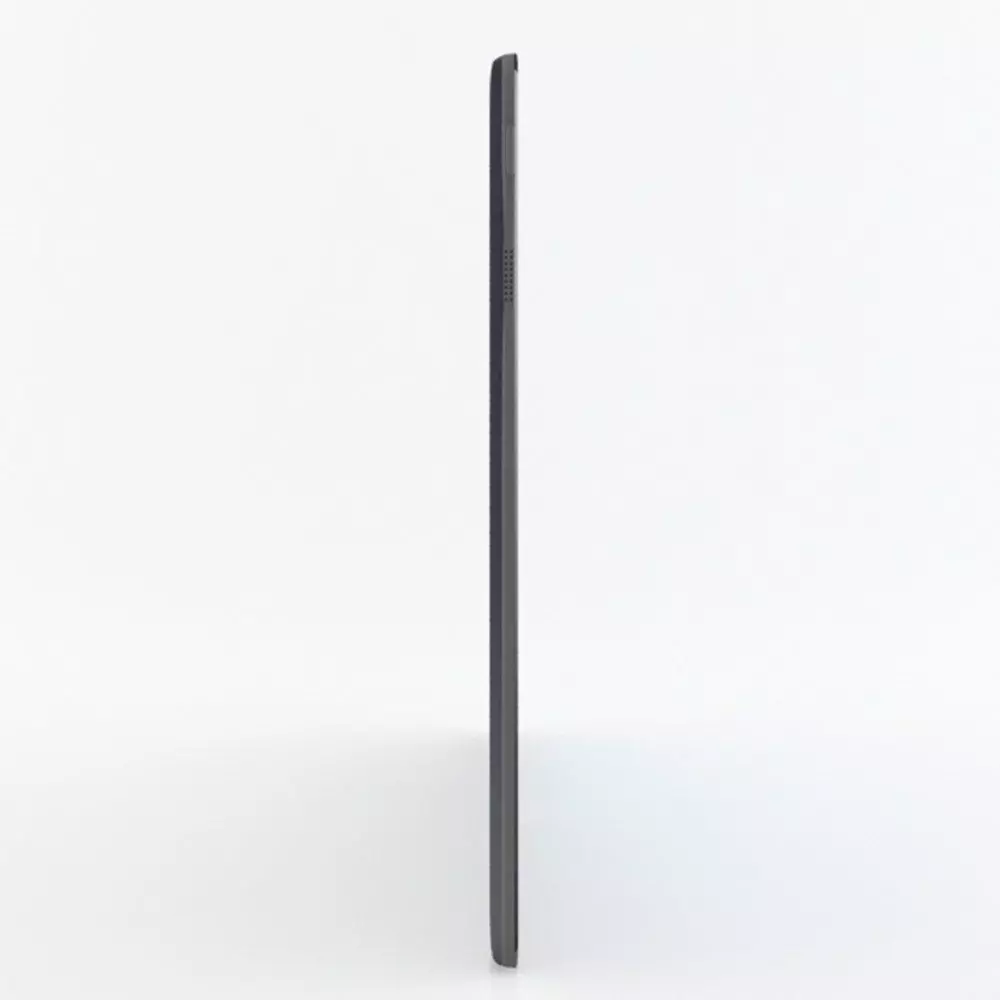 Samsung Galaxy TabPro S Black 3D model_3