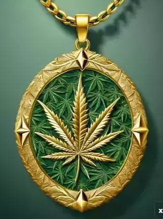 Weed pendant 