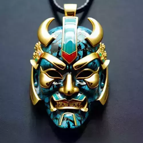 Samurai pendant 