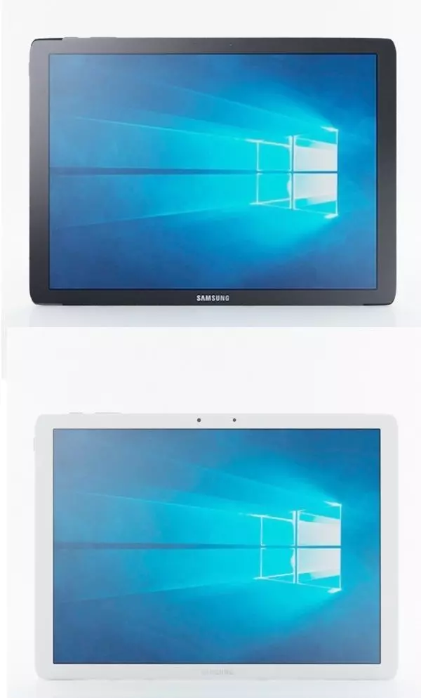 Samsung Galaxy TabPro S B nd W 3D model