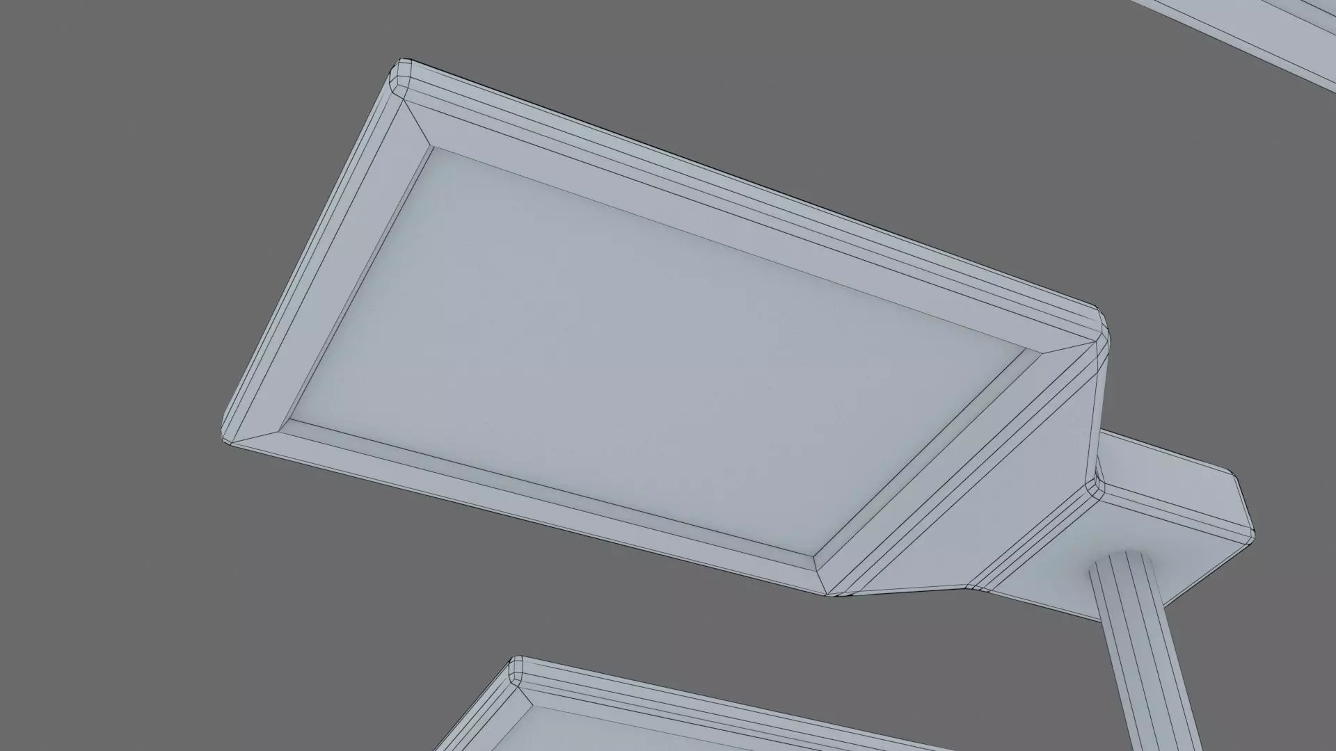 Office Lamps Low-poly 3D model_15