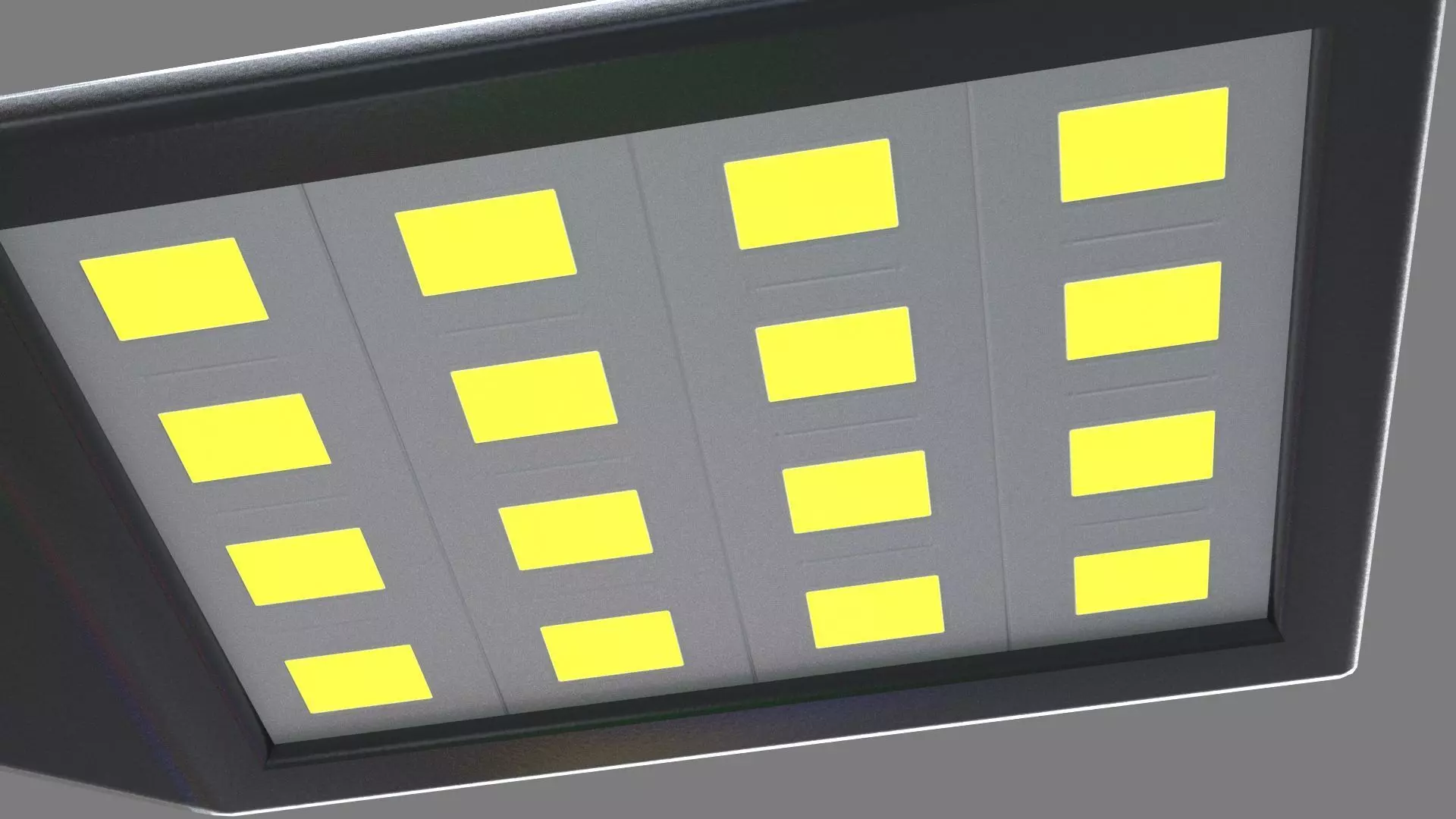 Office Lamps Low-poly 3D model_4