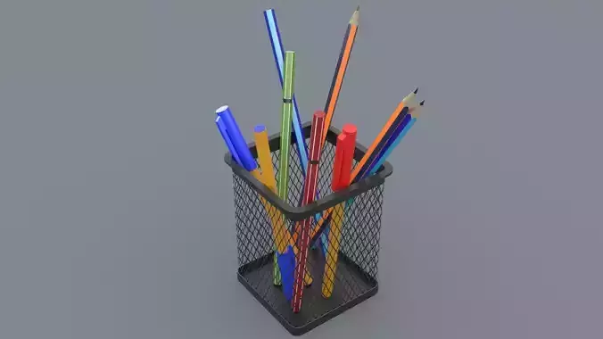 Office Pencil Cup