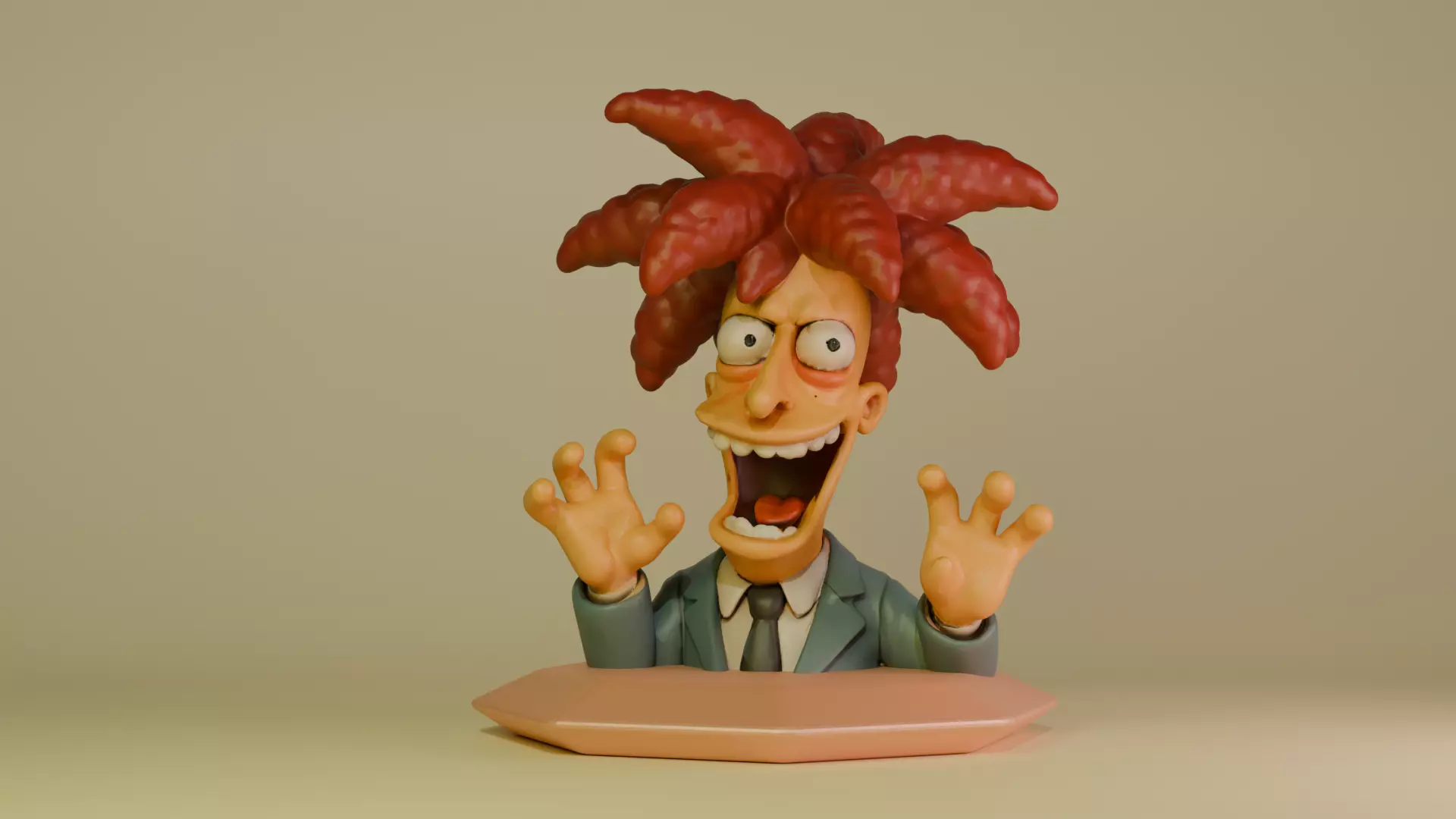 Bob Patino Sideshow Bob 3D print model_0