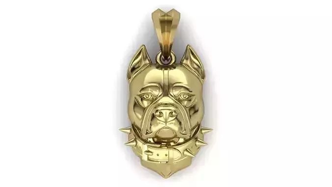 Pitbull Pendant V2