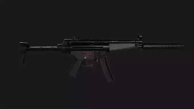 MP5 Submachine Gun