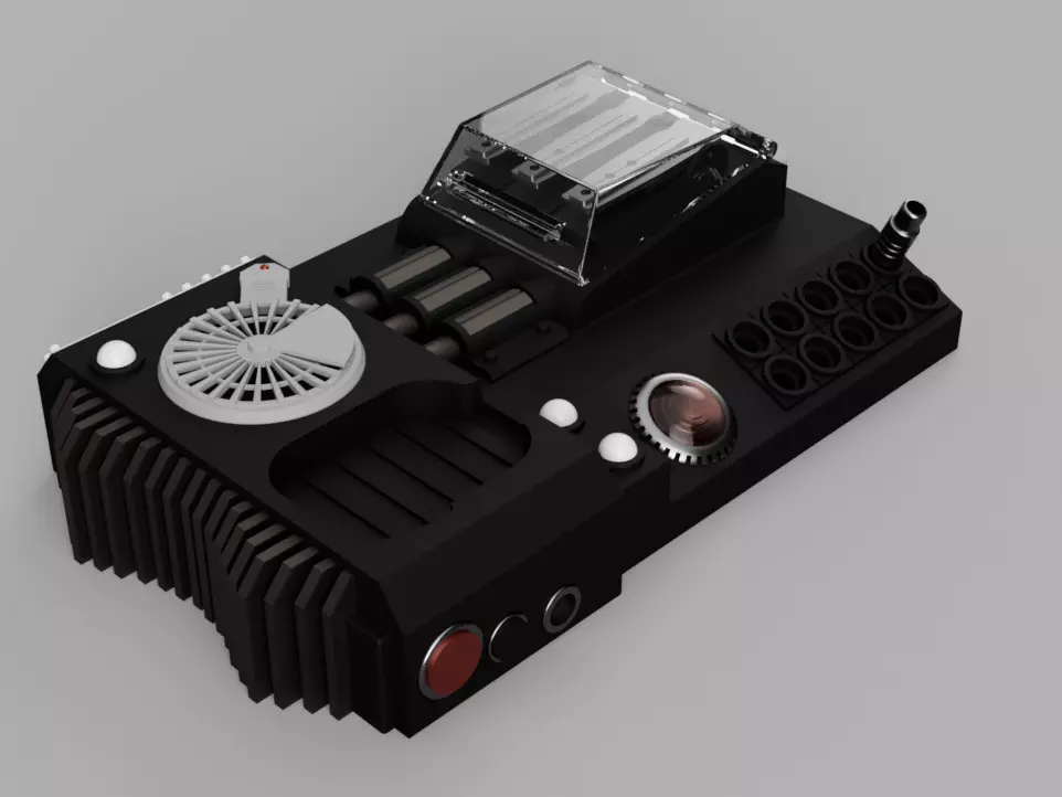 Kleyas Safehouse Fractal Radio Transmitter 3D print model_12