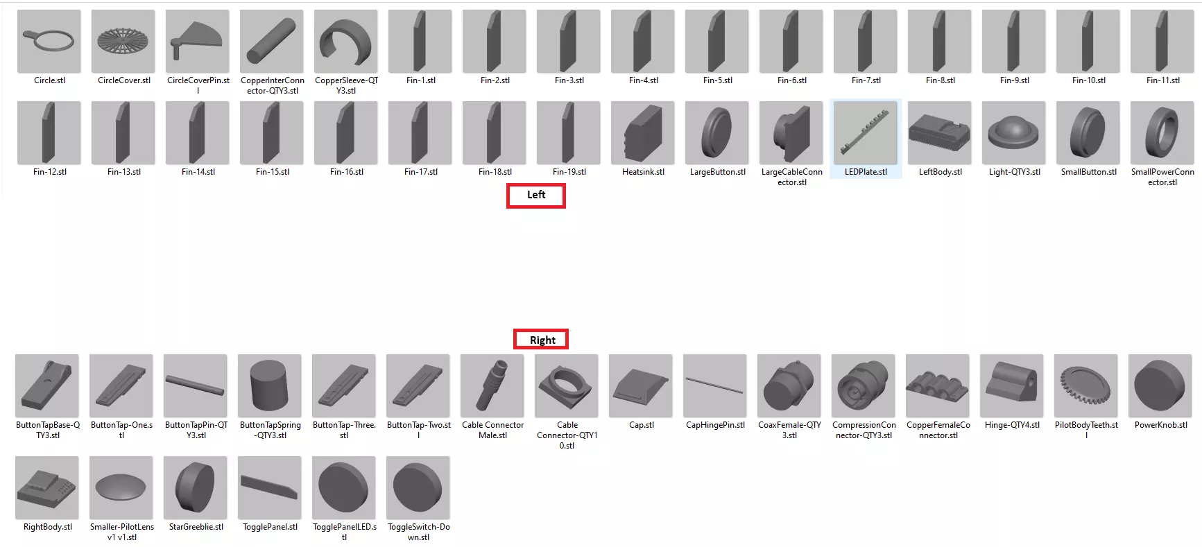 Kleyas Safehouse Fractal Radio Transmitter 3D print model_7