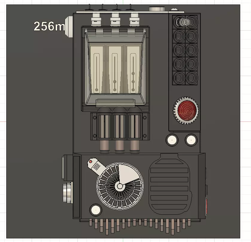 Kleyas Safehouse Fractal Radio Transmitter 3D print model_10