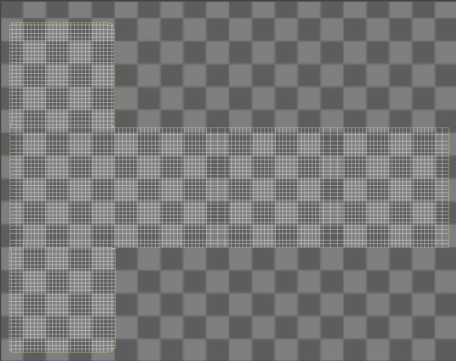 Smooth Ice Cubes Low-poly 3D model_12