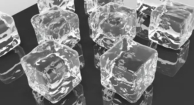 Smooth Ice Cubes