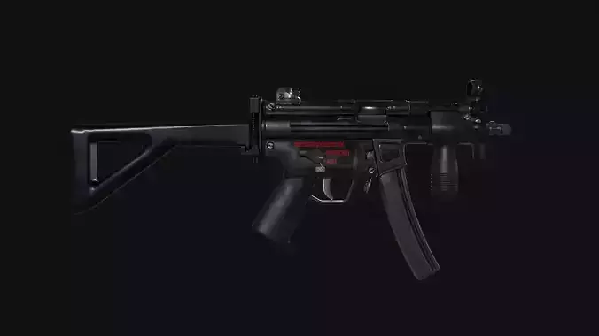 MP5K Submachine Gun