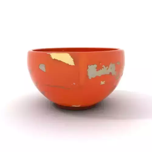 Rustic Terracotta Bowl model pack
