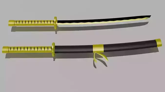 Katana Dorada