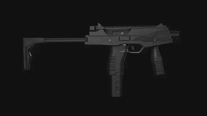 MP9 Submachine Gun