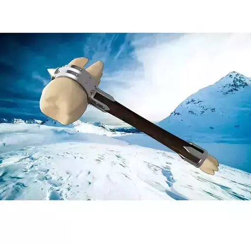 RREAL SIZE Total War norska tooth hammer