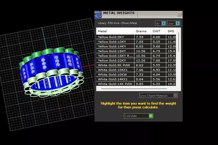 Ring Rolex Articulado 3D print model_2