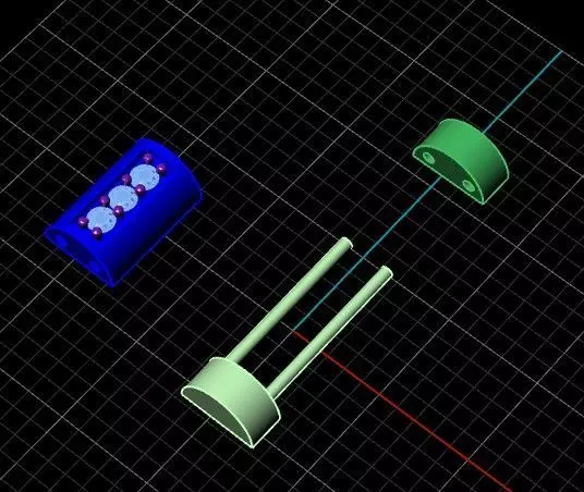 Ring Rolex Articulado 3D print model_4