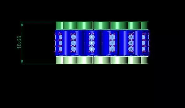 Ring Rolex Articulado 3D print model_5
