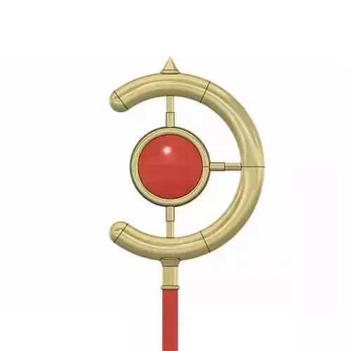 REAL SIZE Frieren Magic Staff