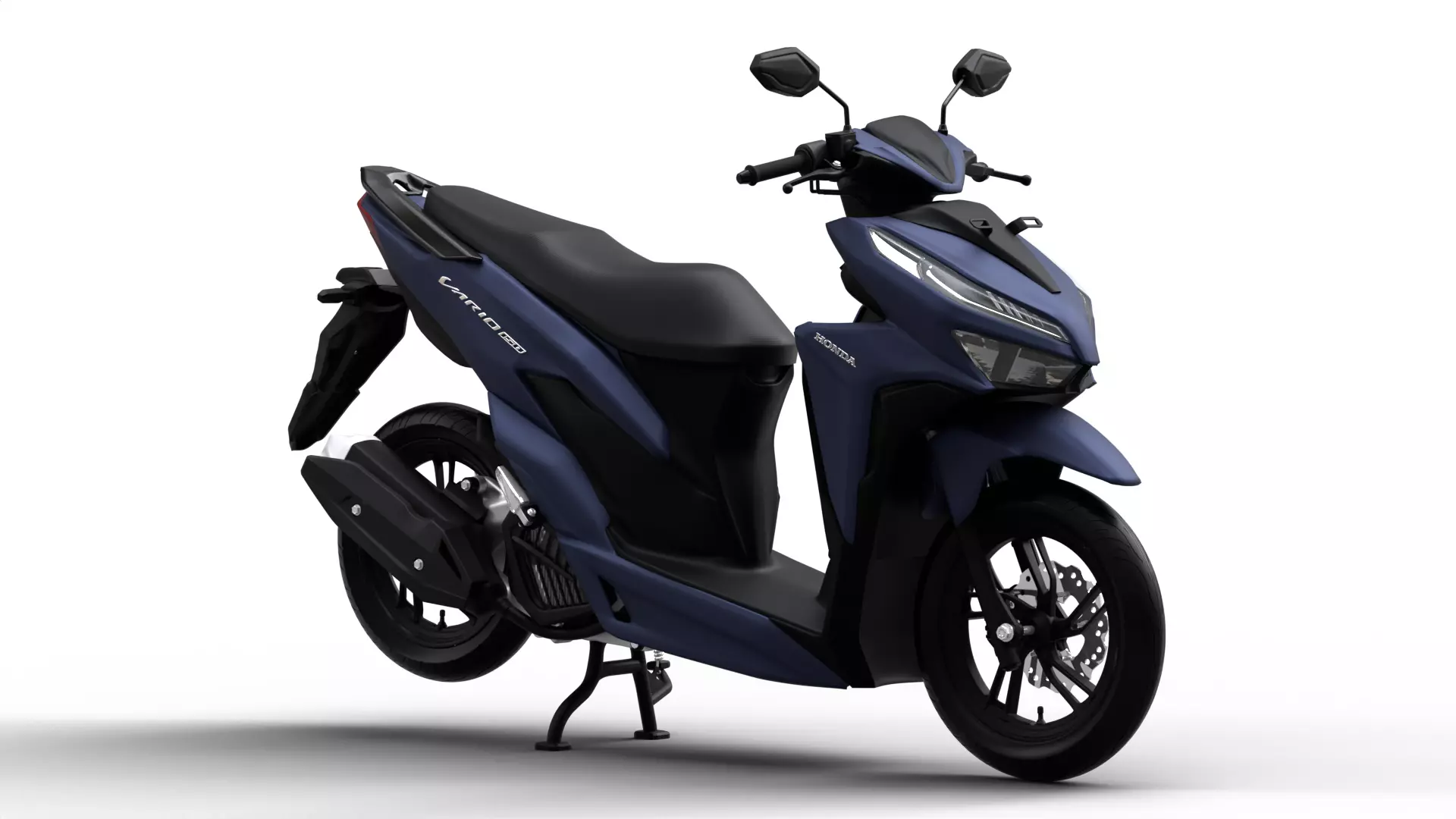 2019 - Honda Vario 150 K59 3D model
