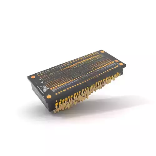 Advanced Logic Circuit model pack Low-poly 3D model