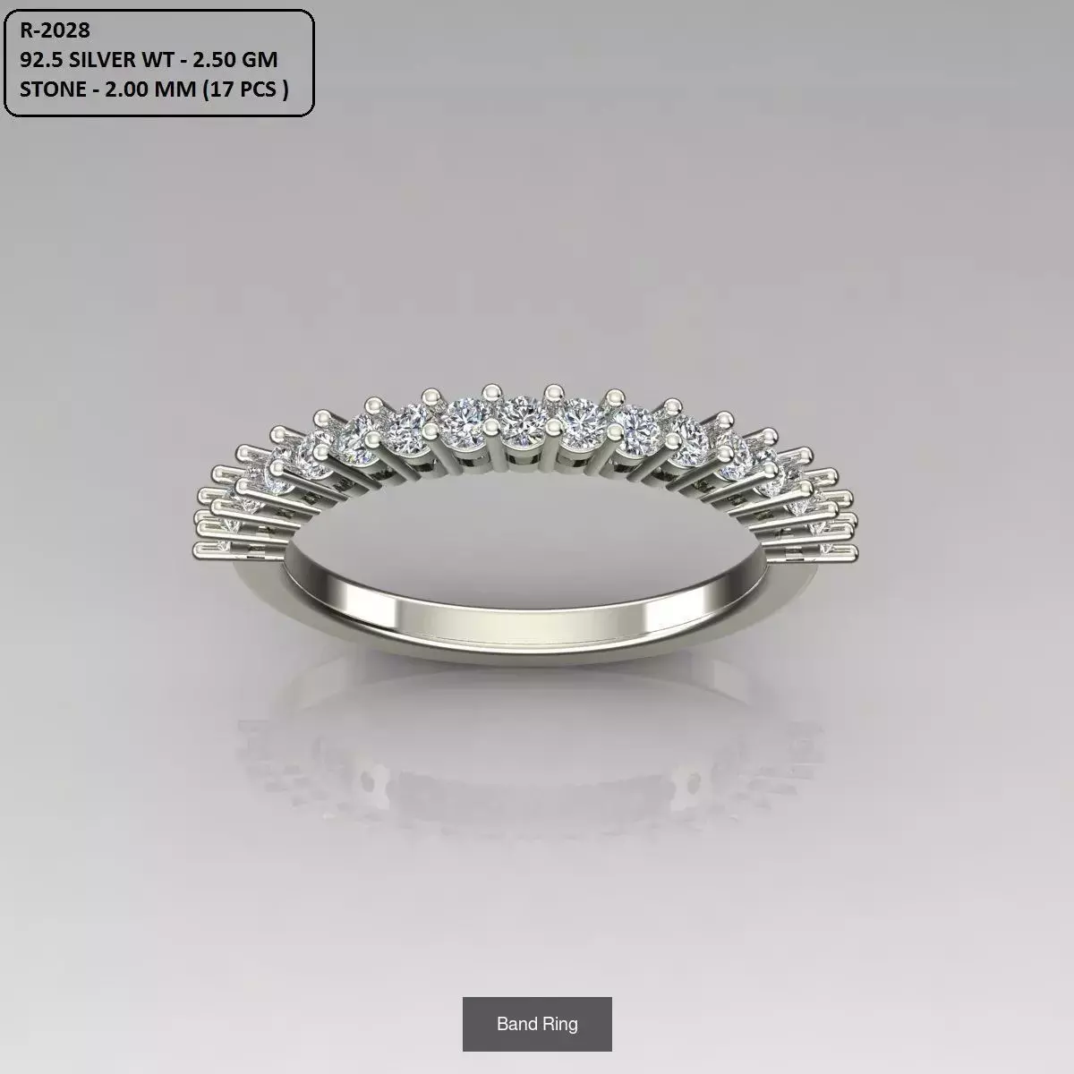 2028 Solitaire rings models 3D Model Collection_605