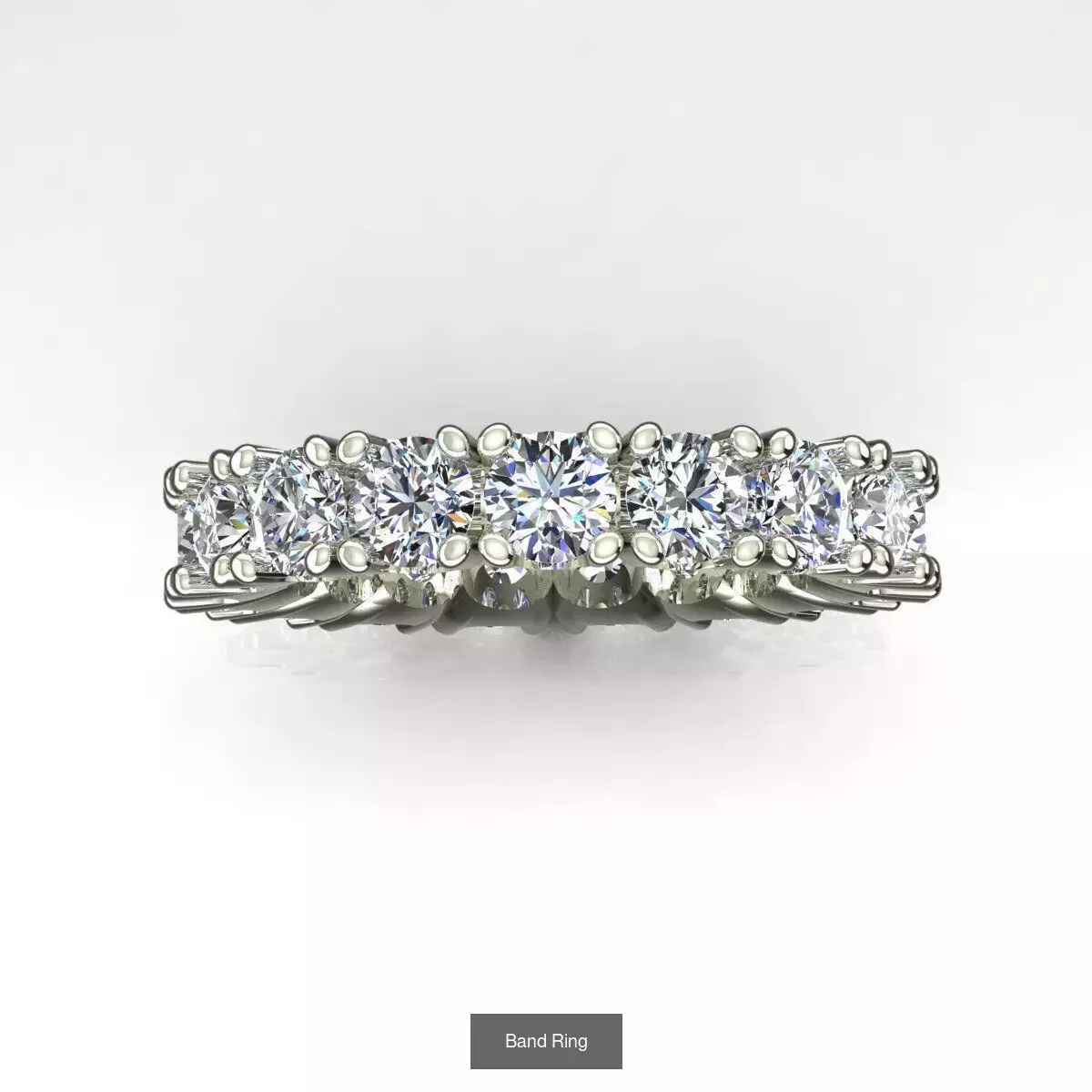 2028 Solitaire rings models 3D Model Collection_642