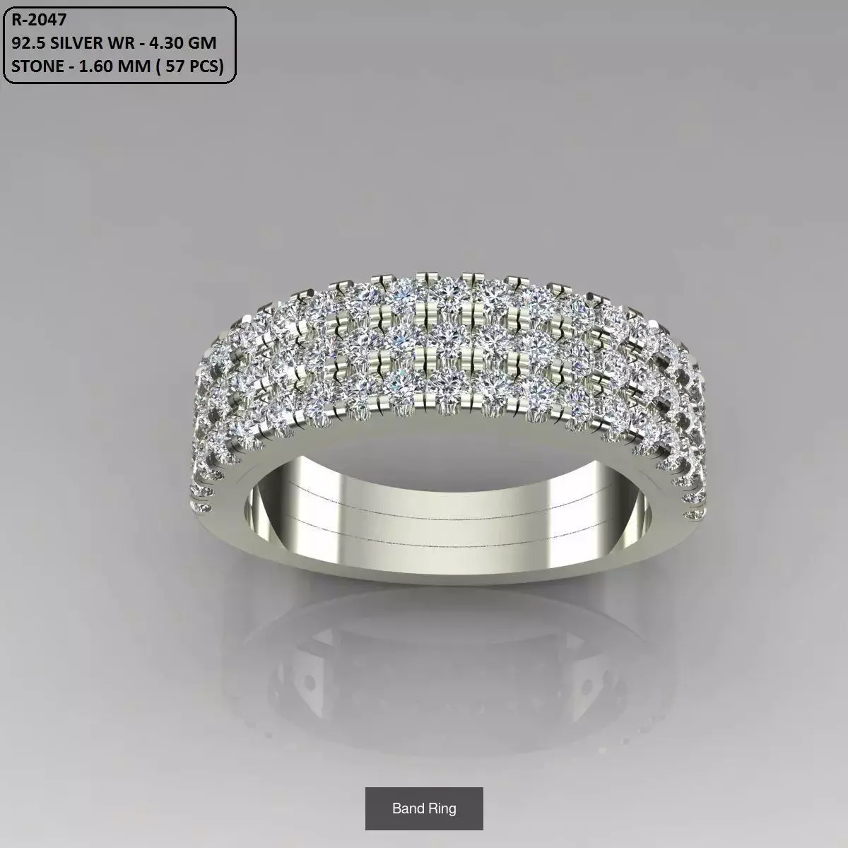 2028 Solitaire rings models 3D Model Collection_634