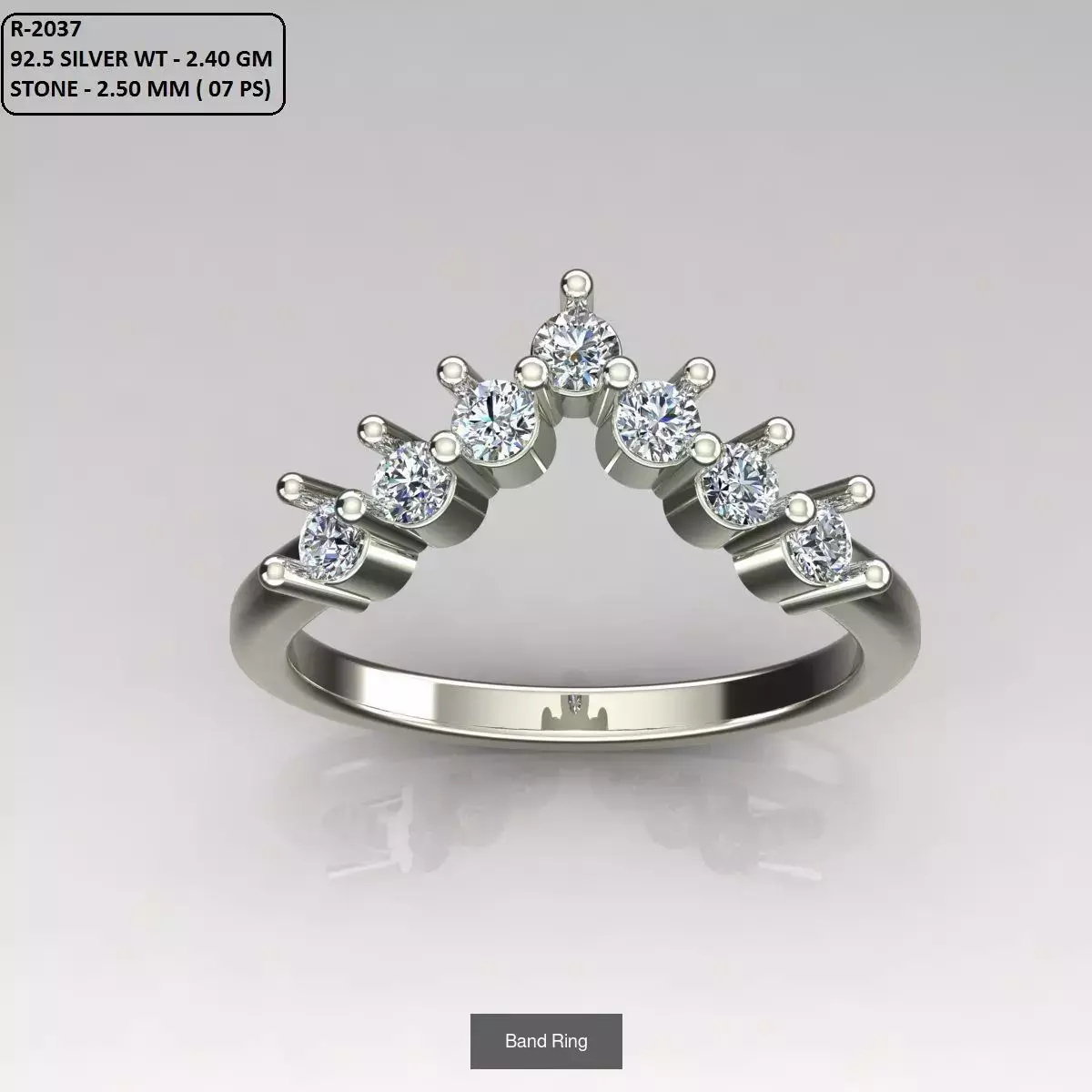 2028 Solitaire rings models 3D Model Collection_628