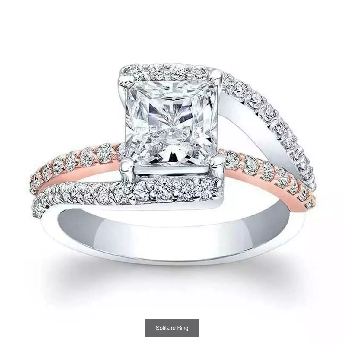 2028 Solitaire rings models 3D Model Collection_511