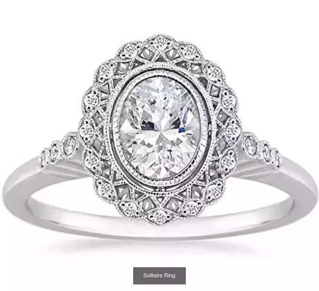 2028 Solitaire rings models 3D Model Collection_660