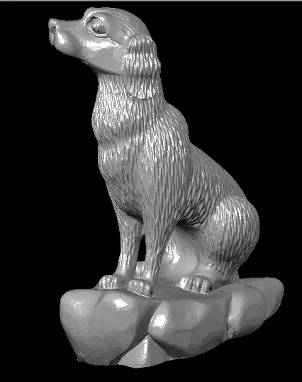 China  12 Zodiac Animal Constellation 3D Printed Relief Model 3D print model_1