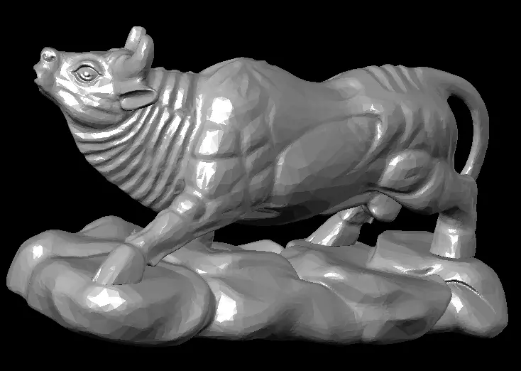 China  12 Zodiac Animal Constellation 3D Printed Relief Model 3D print model_11